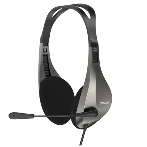 Навушники Havit дротові накладні з мікрофоном HV-H205d