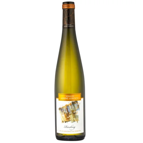 Вино Domaine Andre Lorentz Riesling біле сухе 11,5% 0,75л
