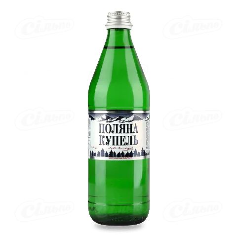 Вода мінеральна «Аква Поляна» «Поляна Купель», скло, 0,5л
