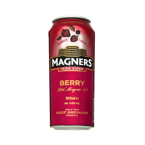 Сидр Magners Original ягідний ж/б 4,0% 0,5л х24