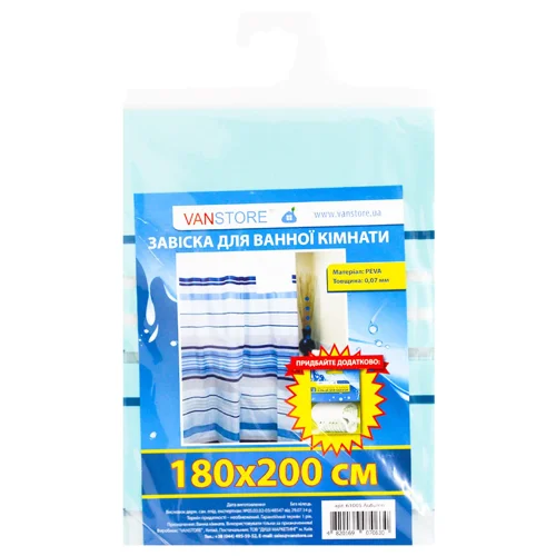 Завіска для ванної Vanstore Autumn 61005 180х200см