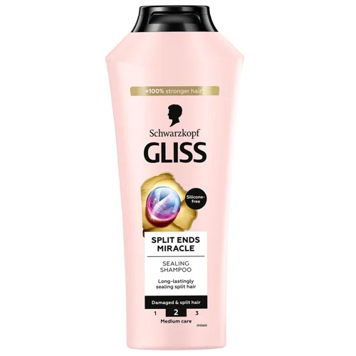 Шампунь Gliss Split Hair Miracle для пошкодженого волосся та посічених кінчиків 250мл