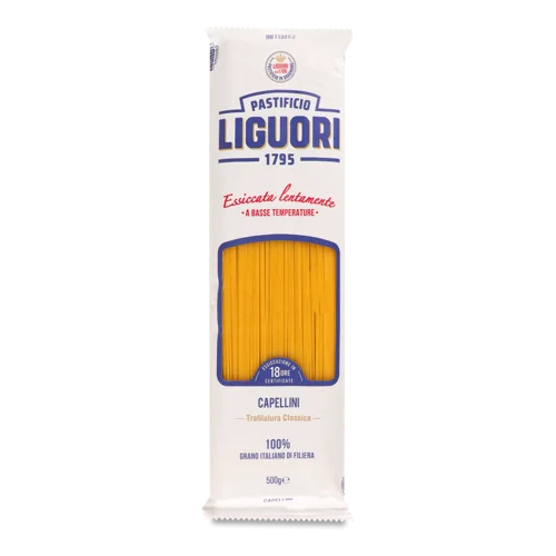 Вироби Макаронні З Твердих Сортів Пшениці Капелліні, В/ґ, 500г