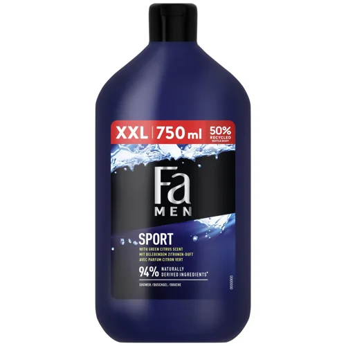 Гель для душу Fa Men Sport 750мл