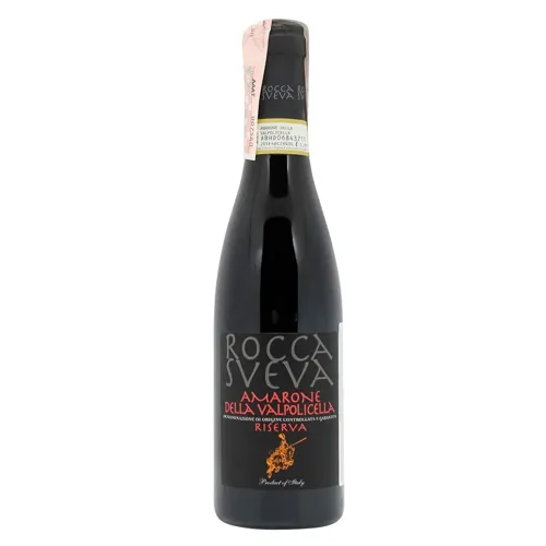 Вино Rocca Sveva Amarone della Valpolicella Riserva червоне сухе 15% 0,375л