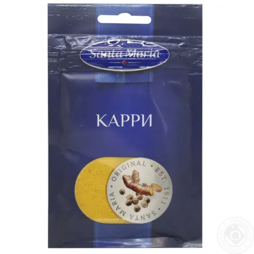 Приправа Santa Maria Карі 20г