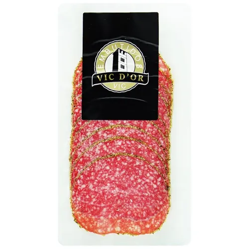 Ковбаса Vic D'or Салямі в перці 80г