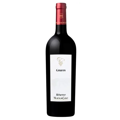 Вино Baron Philippe de Rothschild Reserve Mouton Cadet Graves Rouge червоне сухе 13% 0,75л