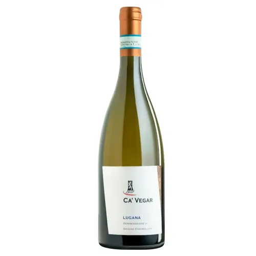 Вино Castelnuovo Cavegar Lugana біле сухе 12,5% 0,75л