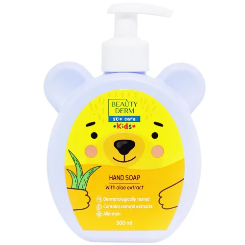 Мило рідке Beauty Derm Kids з екстрактом алое 300мл