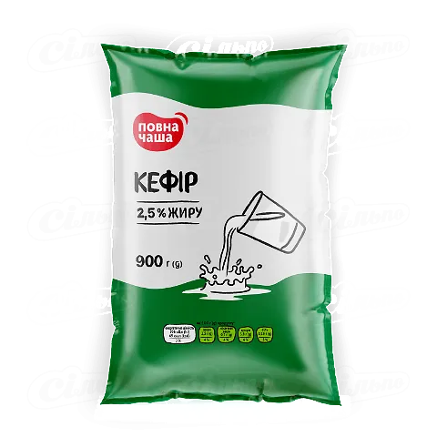 Кефір «Повна Чаша» 2,5%