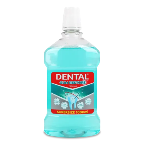 Ополіскувач Dental для захисту і відновлення ясен
