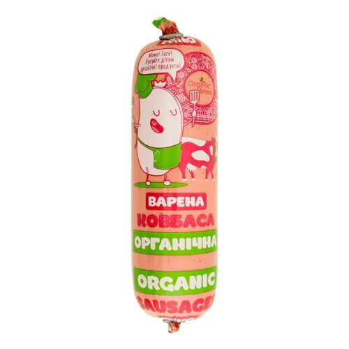 Ковбаса Organic Meat органічна варена вищий гатунок