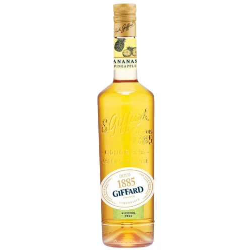 Лікер Giffard Pineapple безалкогольний 0,7л