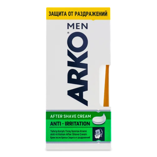 Крем Після Гоління Anti-Irritation Arko Men, 50мл