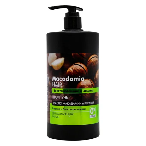 Шампунь Dr.Sante Macadamia Hair 1л