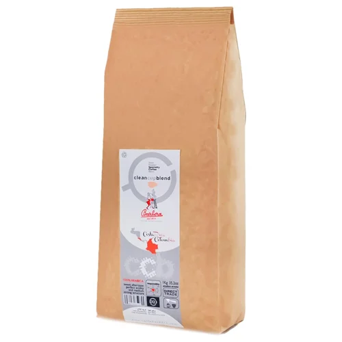 Кава Barbera Clean Cup Blend смажена в зернах 1кг