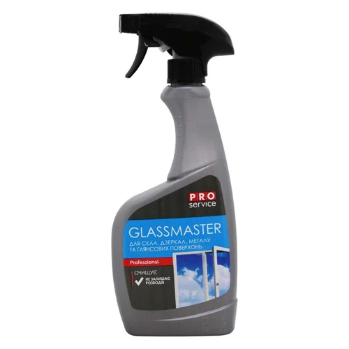 Засіб мийний Pro Service GlassMaster для скла, металу та глянсових поверхонь 550мл