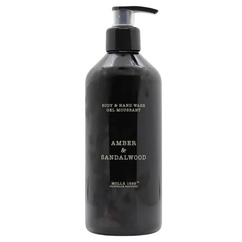 Мило рідке Cereria Molla Amber & Sandalwood ароматизоване 0,5л