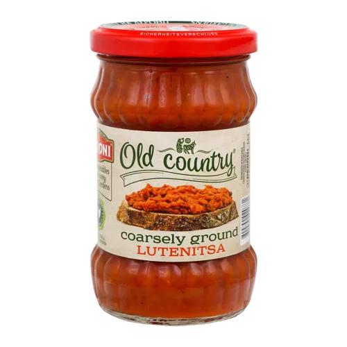 Закуска овочева крупнозерниста Lutenitsa Old country Deroni с/б 260г