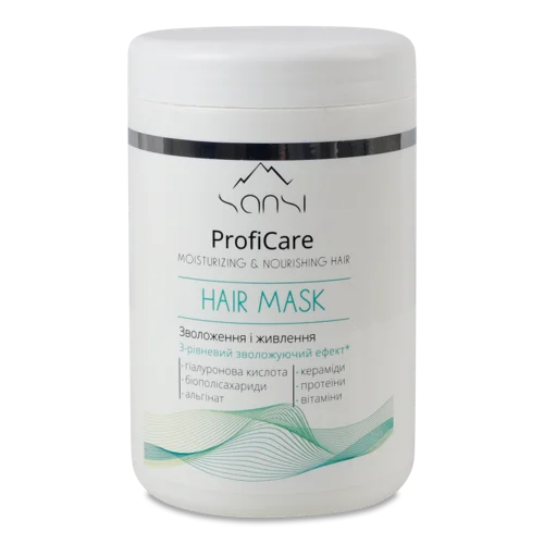 Маска для Волосся Moisturizing & Nourishing ProfiCare Sansi, 1л