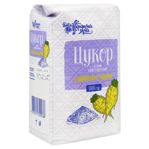 Цукор Українська Зірка 1кг