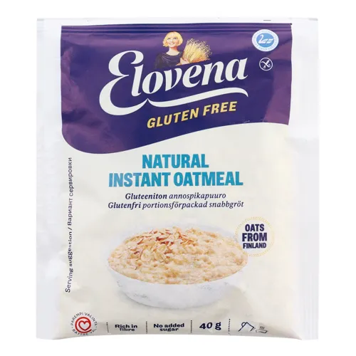 Каша вівсяна Elovena м/у 40г