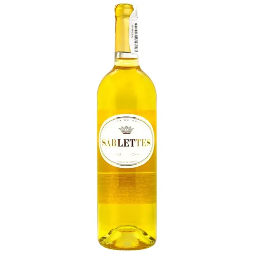 Вино Sablettes Sauternes біле солодке 13,5% 0,75л