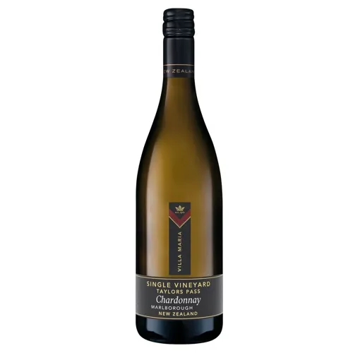 Вино Villa Maria Single Vineyard Tailors Pass Chardonnay біле сухе 13.5% 0,75л