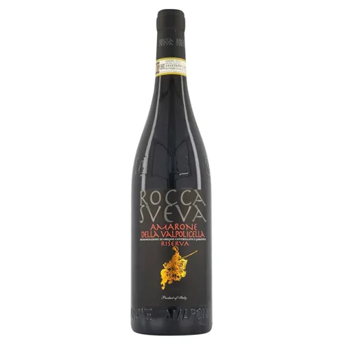 Вино Rocca Sveva Amarone della Valpolicella Riserva червоне сухе 15% 0,75л