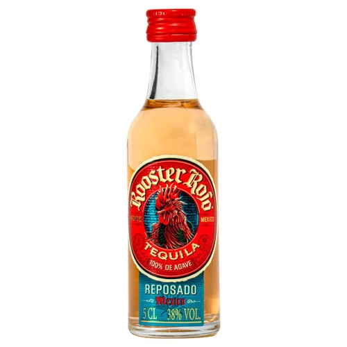 Текіла Rooster Rojo Reposado 0.05 л 38%