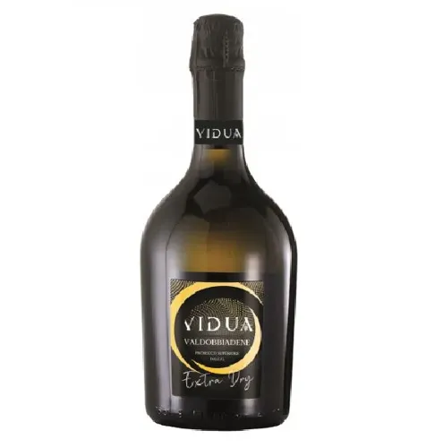 Ігристе вино Vidua Valdobbiadene Prosecco Superiore Docg Extra dry, біле сухе, 11%, 0,75л