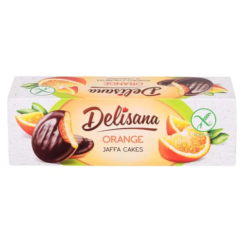 Печиво Delisana апельсин 135г