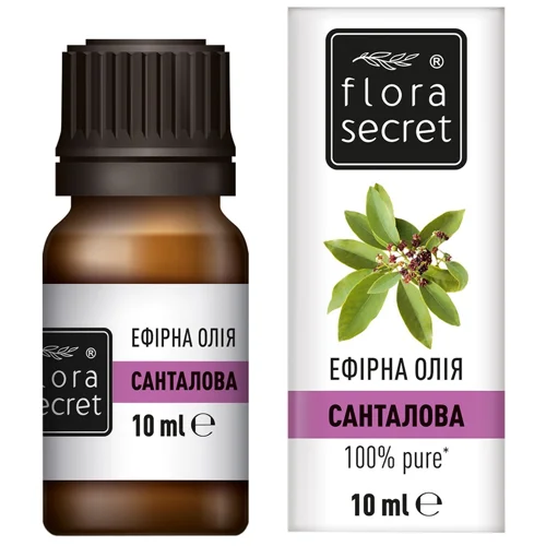 Ефірна олія Flora Secret санталова 10мл