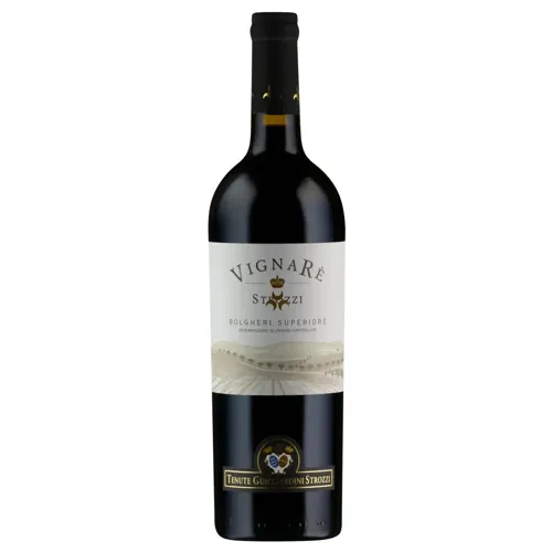 Вино Vignare Bolgheri Superiore червоне сухе 14% 0,75л