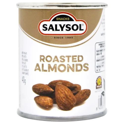 Мигдаль Salysol смажений 40г
