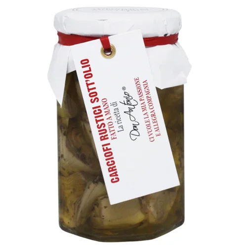 Артишоки Don Antonio 280 г по-селянськи И251 (Італія)