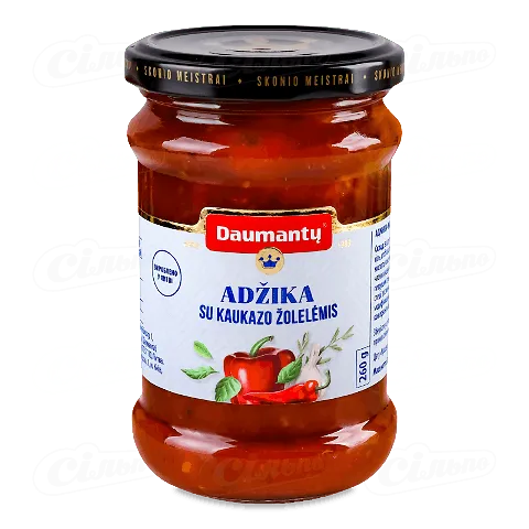 Аджика Daumantu «Кавказька», 260г