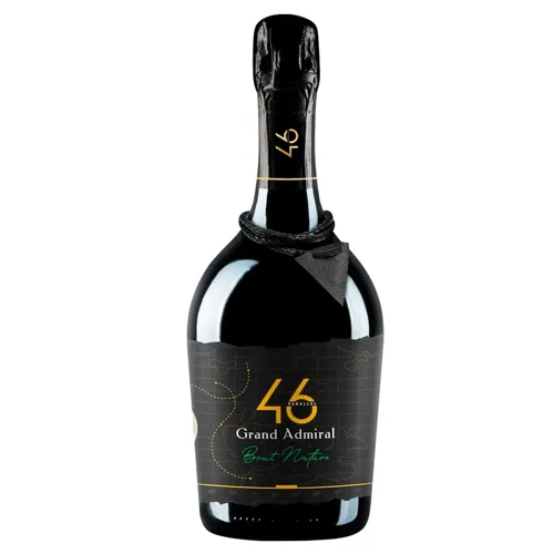 Вино Grand Admiral Extra Brut біле брют 12,3% 0,75л