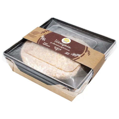 Шніцелі The Local Food зі свинини рублені свіжоморожені 400г