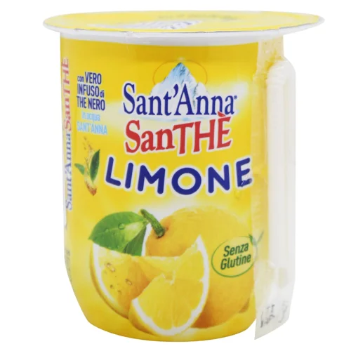 Чай холодний чорний Sant'Anna SanTHE Лимон 200мл