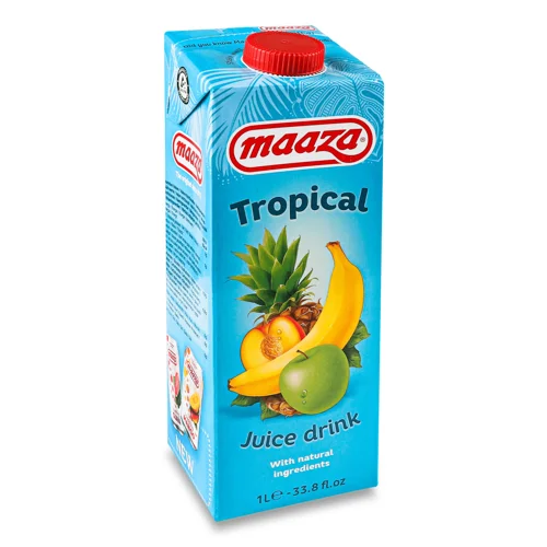 Напій соковий Maaza Тропік негазований тетра,1л
