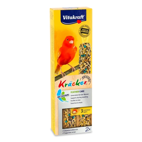 Корм для Канарок В Період Линьки В/К, Крекер Vitakraft, 80г