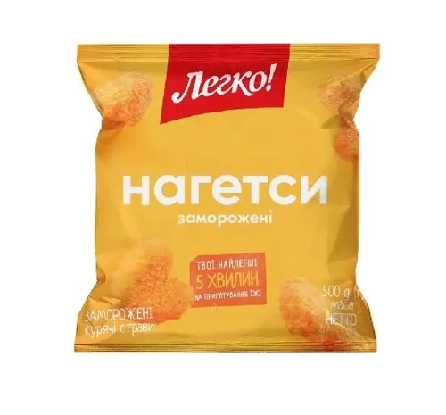 Нагетси Легко! п/ет 500г