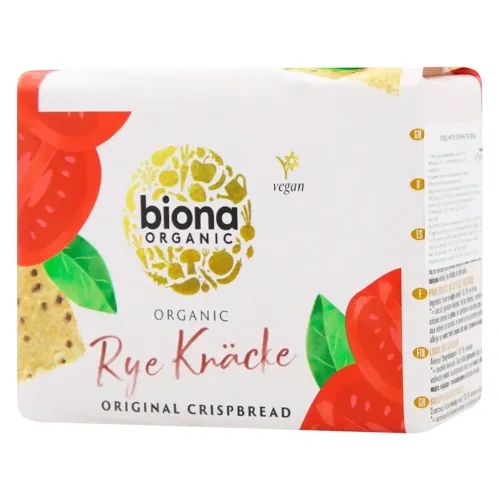 Хлібці Biona Organic житні органічні 200г