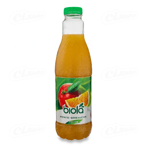 Нектар Біола Манго-апельсин 1л