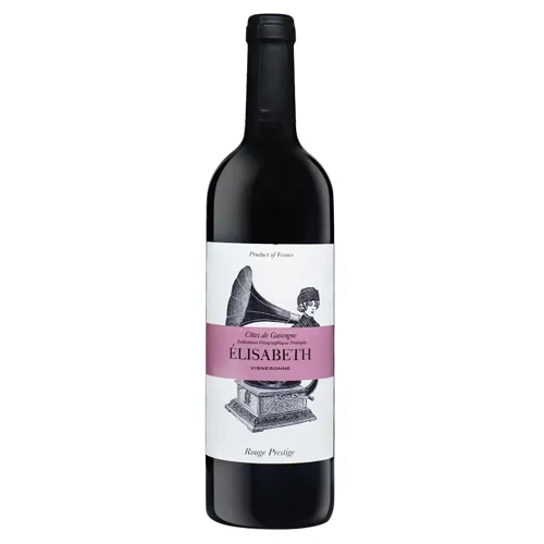 Вино Elisabeth Rouge Prestige Cotes de Gascogne червоне сухе 12% 0,75л