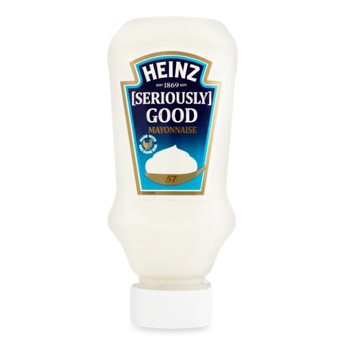 Майонез Heinz Вищого Ґатунку 70% П/Пл, 215г/10шт