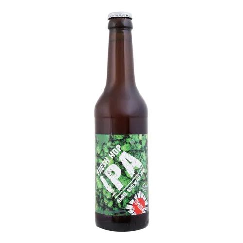 Пиво 0.33л 5.5% світле нефільтроване непастеризоване Fresh Hop IPA Правда
