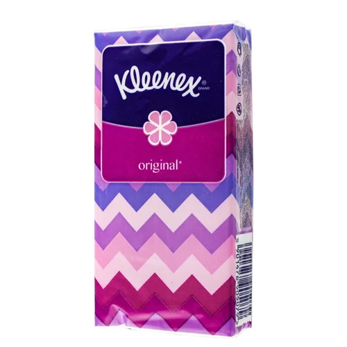 Хустинки паперові Kleenex 10шт